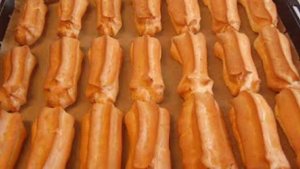 Эклеры. Маринкины творинки. Всем МИРА и Добра!