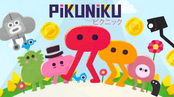 играем в Pikuniku СЕГОДНЯ ПИКНИКИ