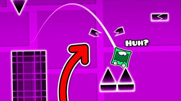 Can't Plat Huh? | Geometry dash 2.2 Не умеешь играть в Plat, да? | Geometry dash 2.2