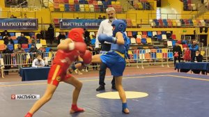 В Каспийске прошло Первенство Дагестана по ушу-саньда