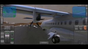 Самолет и аварии