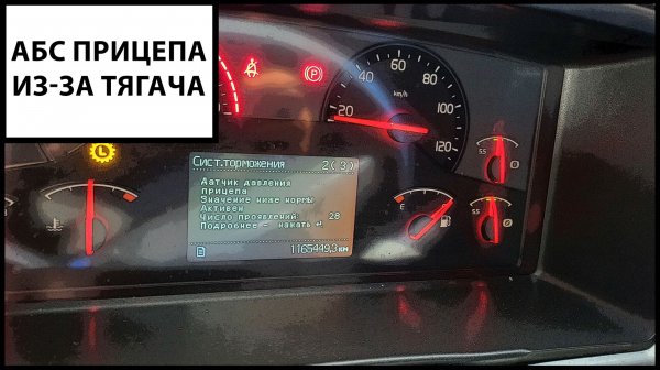 абс прицепа