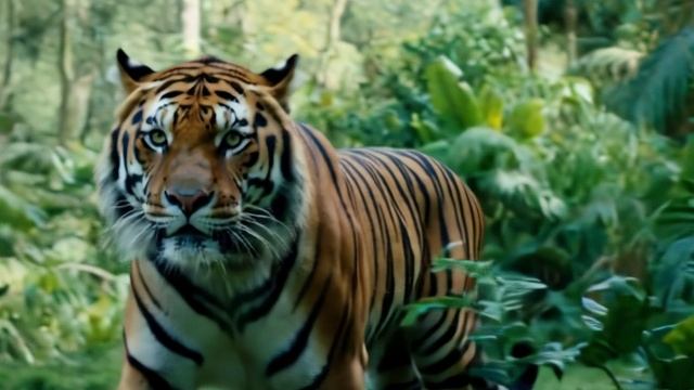 Мой тигр приходит во сне