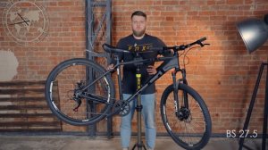 Обзор на велосипед IDGI BS 27,5