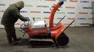 снегоуборщик YANMAR YSR1000DX