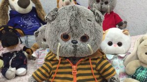 Обзор на всех наших  Басиков. Все наши игрушки Семейки Басиков / Семейка Басиков и Мисс Фаина