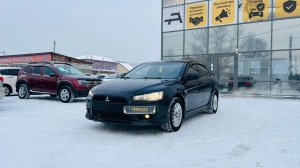 Mitsubishi Lancer, 2008 год