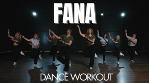 Jador, Zaho, Guaynaa - FANA | Salsation® Хореография SEI Валентины Шатовой и Елены Кукленко