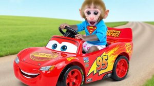 Мультики для детей, история обезьянки, много серий, видео про обезьянку