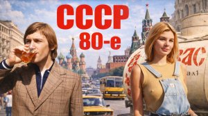 Как Мы на Самом Деле Жили в СССР в 1980-е | Лекция для сна
