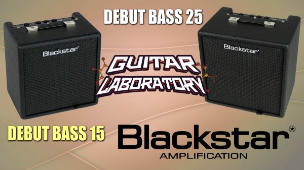 Басовый комбо Blackstar Debut Bass 15 и Debut Bass 25