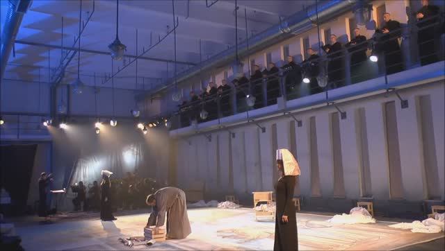 В.Мартынов "Упражнения и танцы Гвидо" 2 дуэт