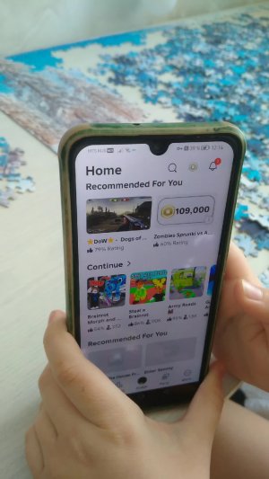 играю в Роблокс