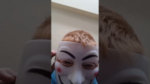 ПРИМЕРИЛ МАСКУ АНОНИМУСА!😱