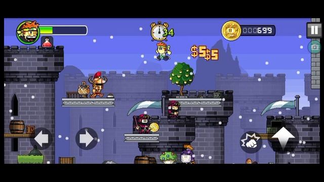 играю в Dan The Man эвент