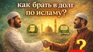 Как брать деньги в долг по Исламу правильно