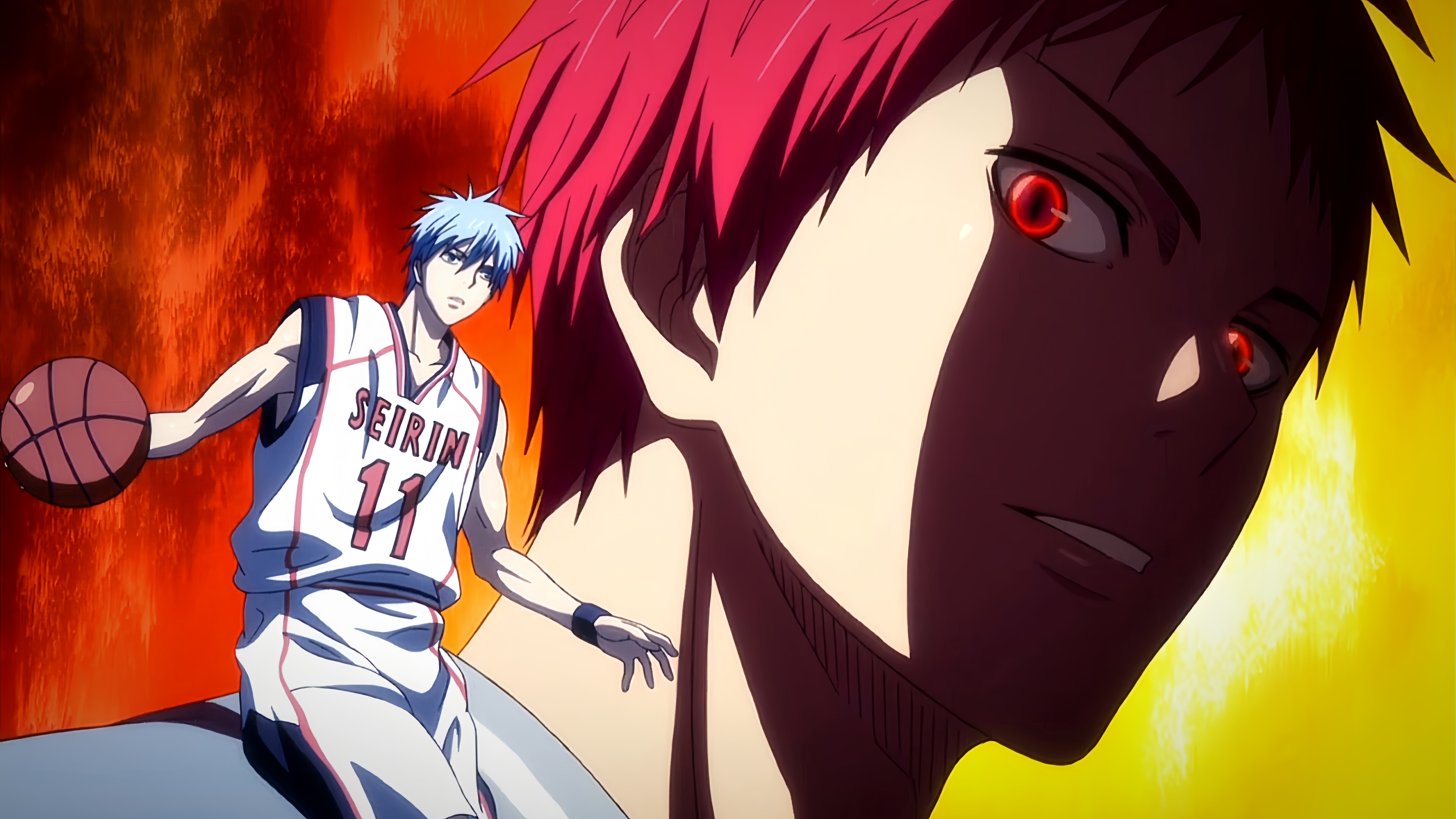 Баскетбол Куроко - Эндинг 5 | 4k | 60FPS | Creditless | смотреть онлайн