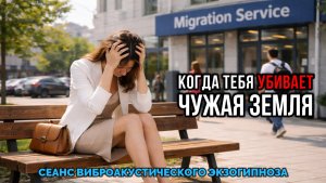 КОГДА ТЕБЯ УБИВАЕТ ЧУЖАЯ ЗЕМЛЯ