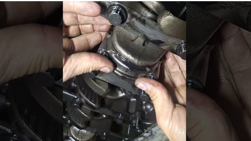 1HD причина стука. Провернуло 5 шейку шатуна смотреть онлайн