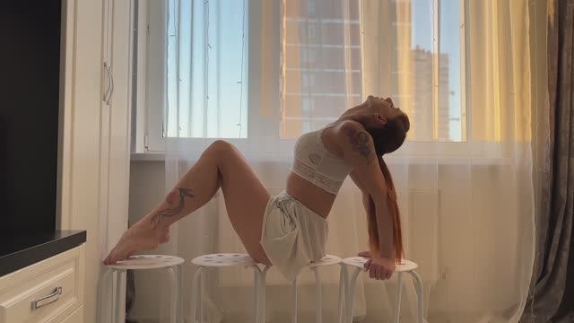 Домашняя утренняя тренировка смотреть онлайн