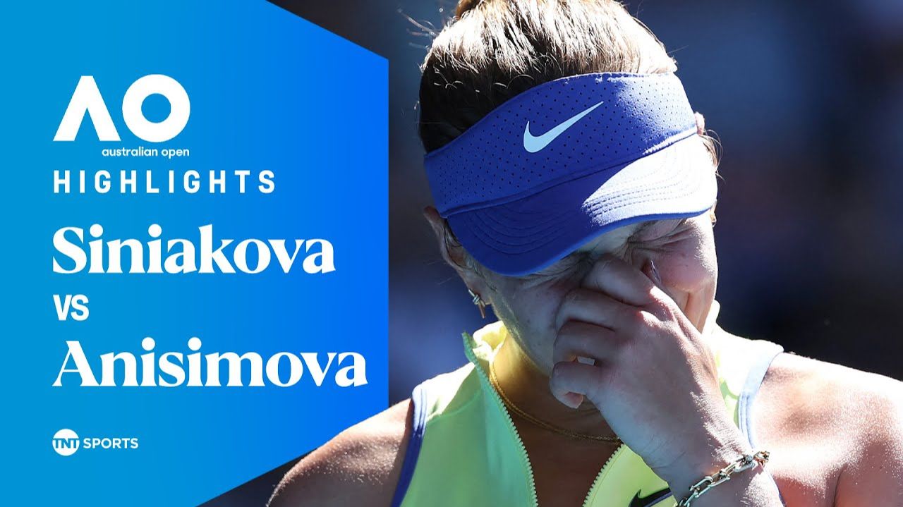 22.01.2026 | ОБЗОР ИГРЫ | Катержина Синякова - Аманда Анисимова | 2-й круг | AO 2026 | Highlights смотреть онлайн