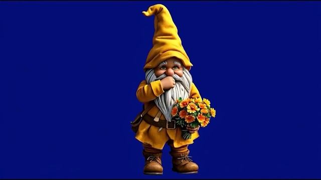 Гном с цветами 5_encoded смотреть онлайн