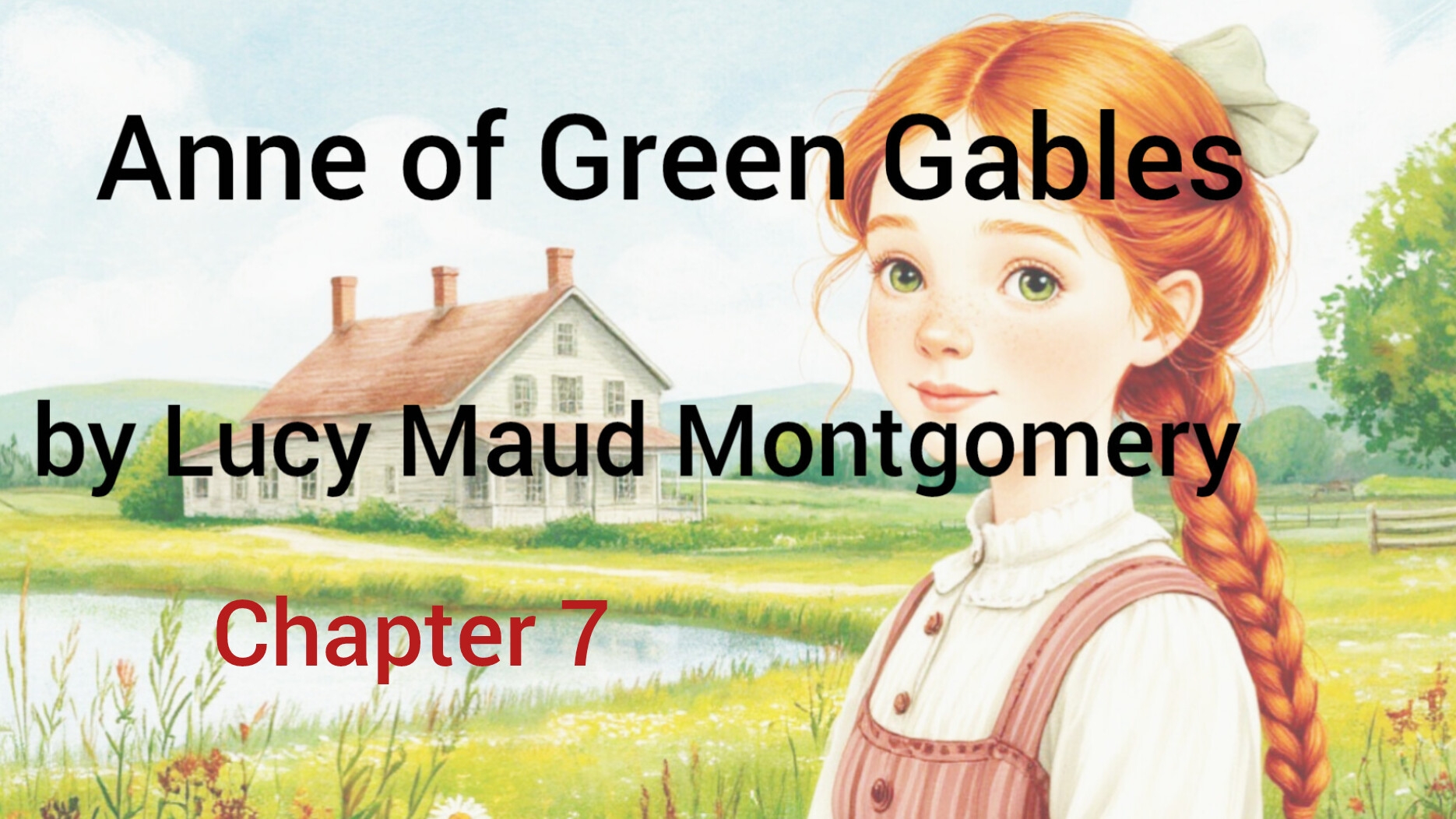 Chapter 7. Anne of Green Gables by Lucy Maud Montgomery. Audiobook. Level 2.