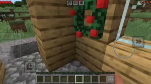 подарил подарок жителю учёному в Minecraft