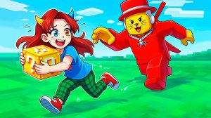 😱УКРАДИ ЛАКИ БЛОК у СЭММИ в УКРАДИ БРЕЙНРОТ Steal a Brainrot