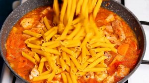 Простой и Вкусный Рецепт макарон на ужин, для Всей семьи!