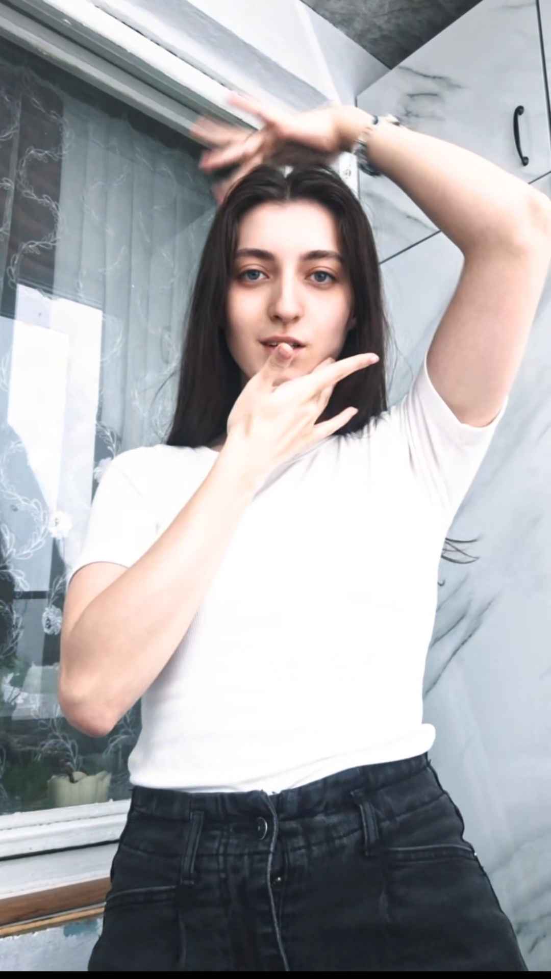 KATSEYE - Mean Girls dance тикток танец КЭТСАЙ