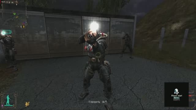 Сталкер Тень Чернобыля (Миссия 9-Добраться до КПП ДОЛГА)