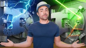 Лазер или молния, что разрушительнее?