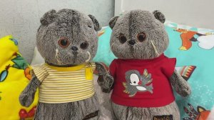 Басик и Пухля уехали в деревню / Лето Басика 2022 / Семейка Басиков и Мисс Фаина