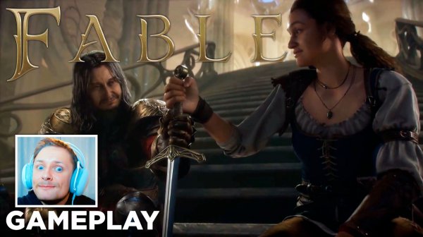 Fable (2026) Обзор на Геймплей настоящей РПГ: Тут можно жениться, завести детей и купить ВСЁ!