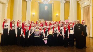 «Свеча Рождества», музыка М. Малевича, стихи Г. Беневича