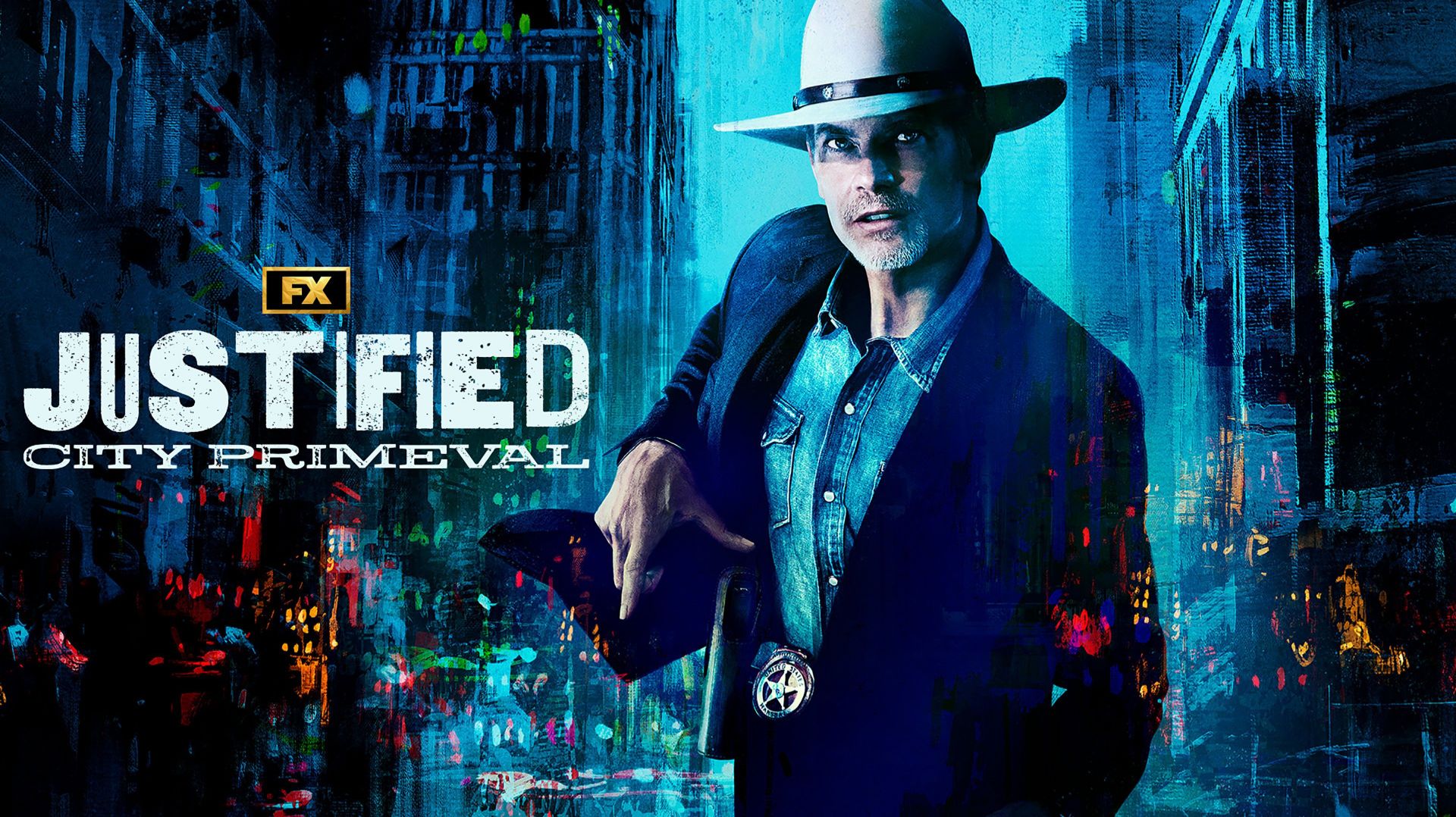 Правосудие: Первобытный город - 3 серия (2023) / Justified: City Primeval
