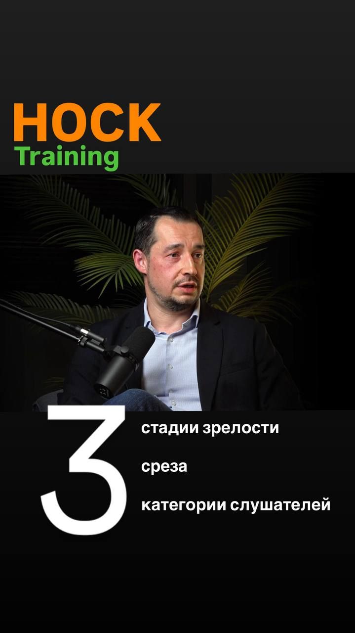 Три стадии зрелости. Три среза. Три категории слушателей. смотреть онлайн