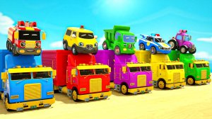 Мультики для детей | Мультяшки про машинки | Мультфильмы для малышей