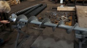 Шнеки по ТЗ заказчика