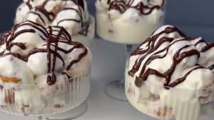 Профитроли с кремом «Пломбир»...🍨😋