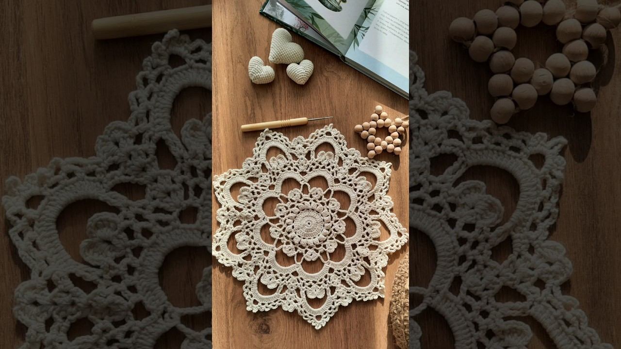 #вязаниекрючком #вязание #декоринтерьера #декор #handmade #панно