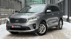 Kia Sorento III Prime Рестайлинг, 2019
