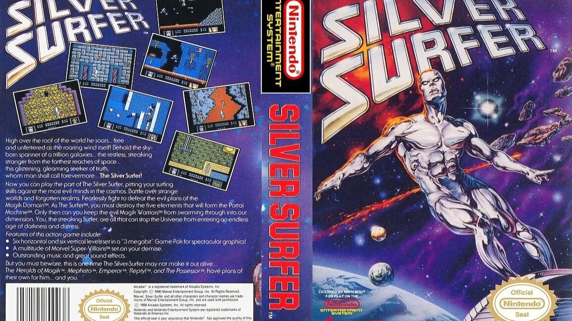 Silver Surfer (NES) смотреть онлайн
