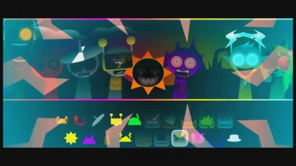 Sprunki — Double Date.