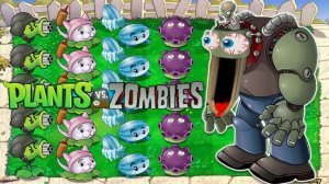 Зомби против растений! Plants vs Zombies ПвЗ PvZ Растения против Зомби