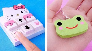 ✂️ CREATIVE PAPER DIYs YOU CAN MAKE FAST! Fun craft ideas