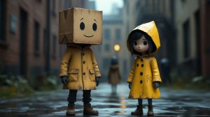 Маленькие кошмары.Little Nightmares.2(часть1).