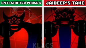 INCRDIBOX SPRUNKI: АНТИ-СДВИГ ФАЗЫ 5 — СТАРОЕ ⚔️ НОВОЕ (ВЕРСИЯ JAIDEEP)! КТО СИЛЬНЕЕ? 💪👑