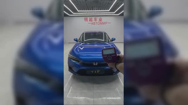 Провели комплексный осмотр Honda Civic